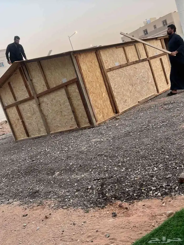 غرف خشب دورات مياه 9