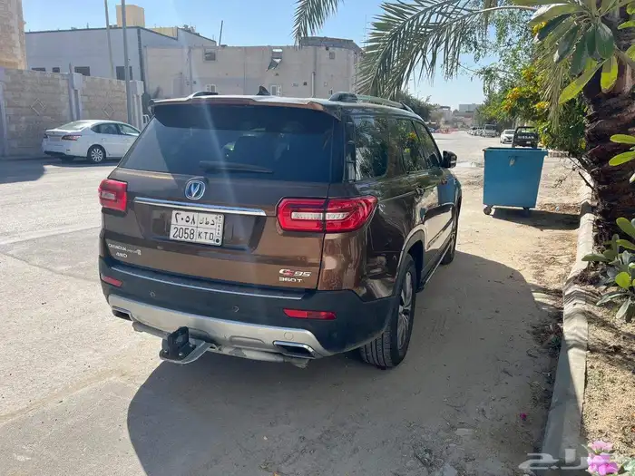 للبيع سيارة شانجان S95 مديل 2019 كلاسك 6