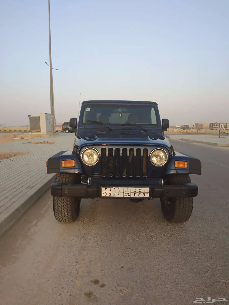 jeep Wrangler tj 2005 manual رانجلر قير عادي 2005 0