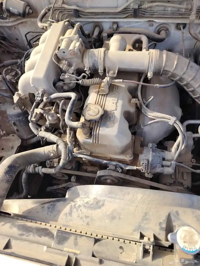 مكينه سياره مع الفك والتركيب 6