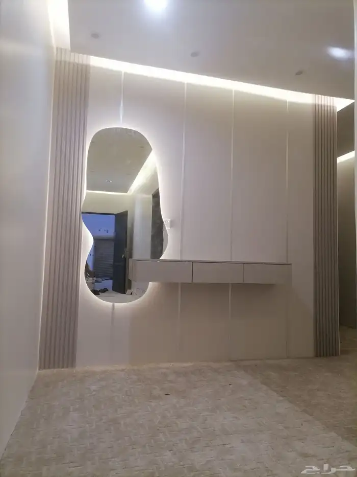 معلم فوم بانوهات جداريه ديكورات مداخل ديكورات شاشة 4