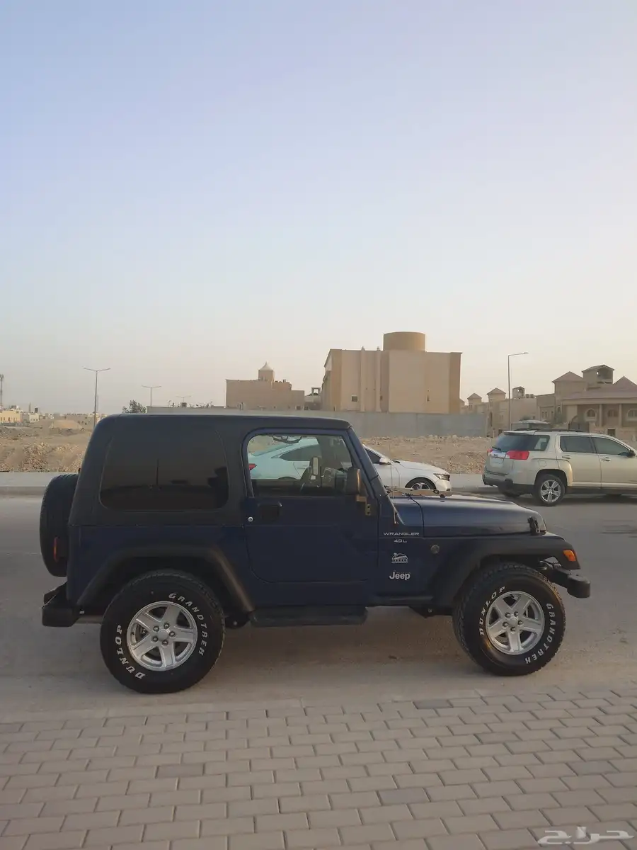 jeep Wrangler tj 2005 manual رانجلر قير عادي 2005 6