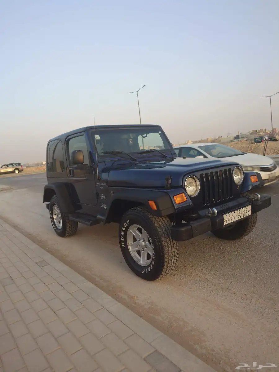 jeep Wrangler tj 2005 manual رانجلر قير عادي 2005 1