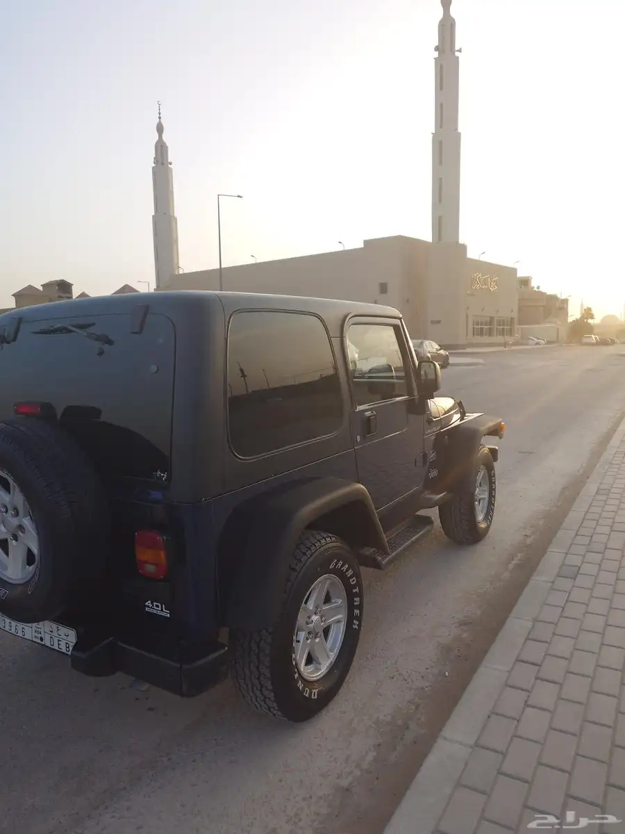 jeep Wrangler tj 2005 manual رانجلر قير عادي 2005 5