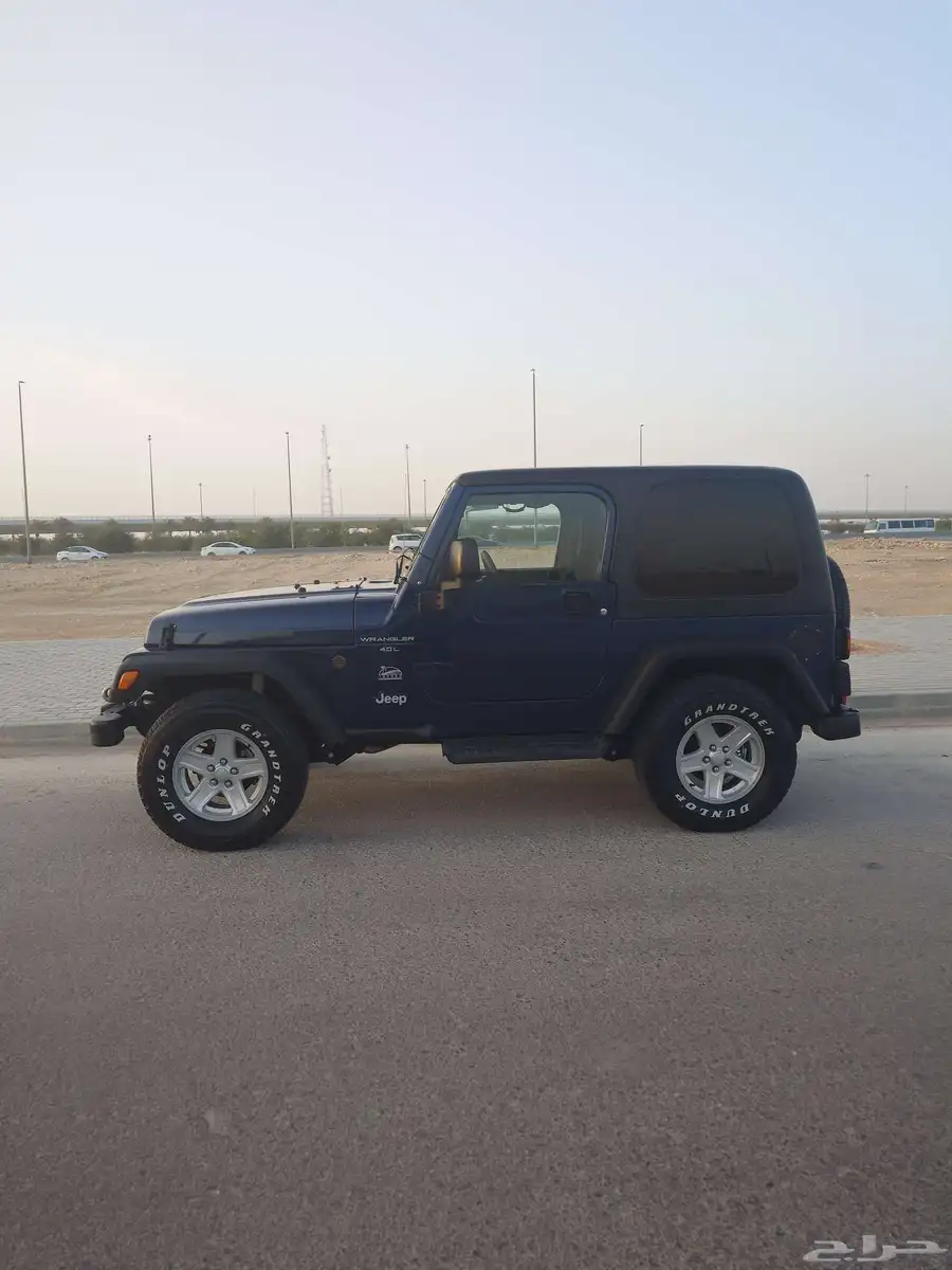 jeep Wrangler tj 2005 manual رانجلر قير عادي 2005 2