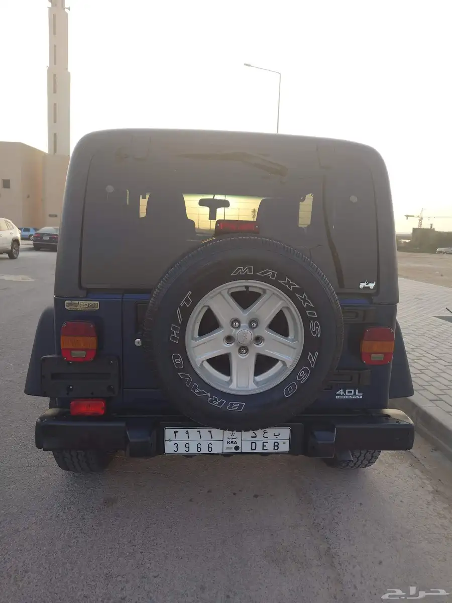 jeep Wrangler tj 2005 manual رانجلر قير عادي 2005 3