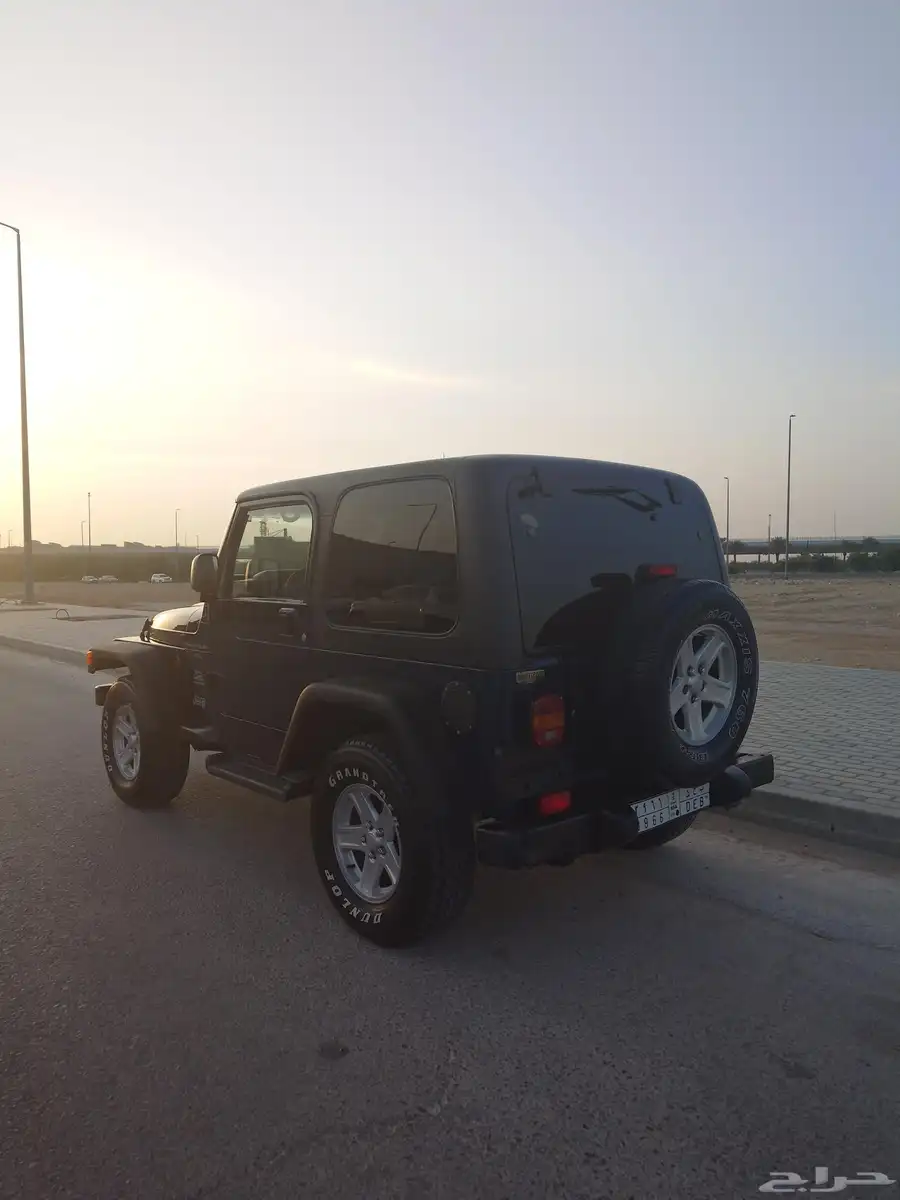 jeep Wrangler tj 2005 manual رانجلر قير عادي 2005 4