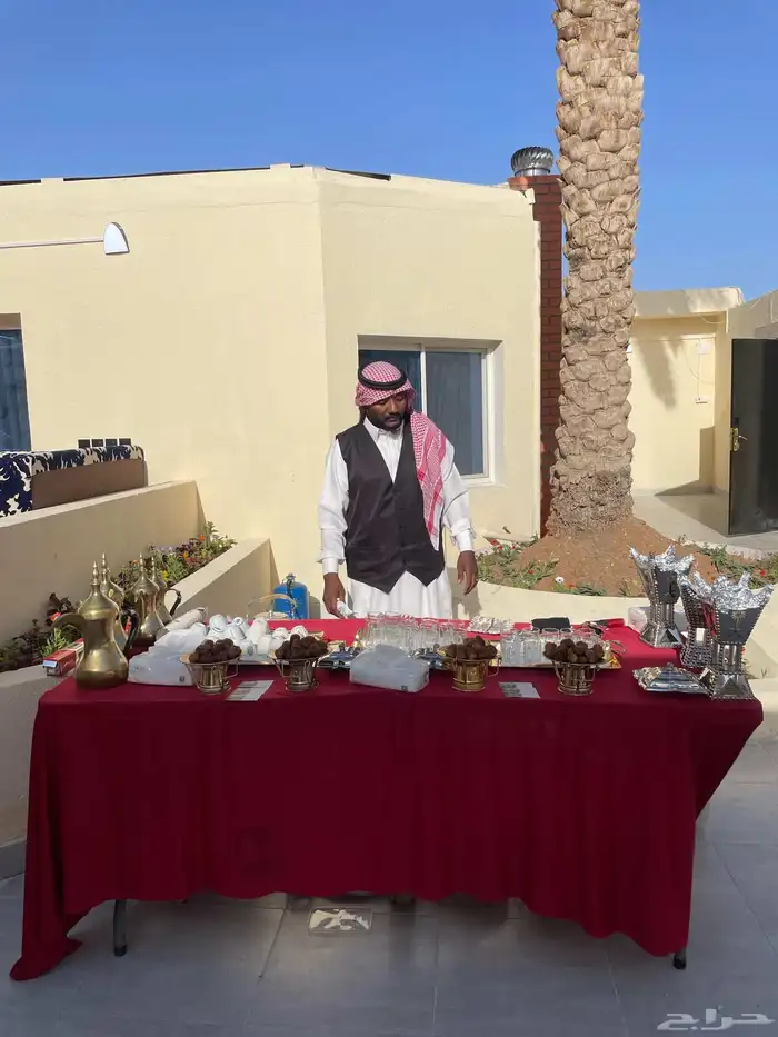 السلام عليكم صبابين قهوه وشاهي في مناطق ا بريده وخارج بريده 0
