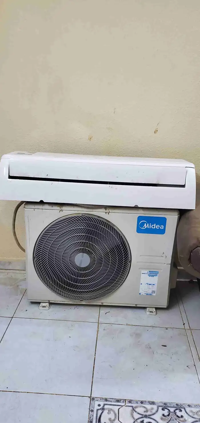 مكيف اسبليت عدد 1 ميديا 24 وحده 1