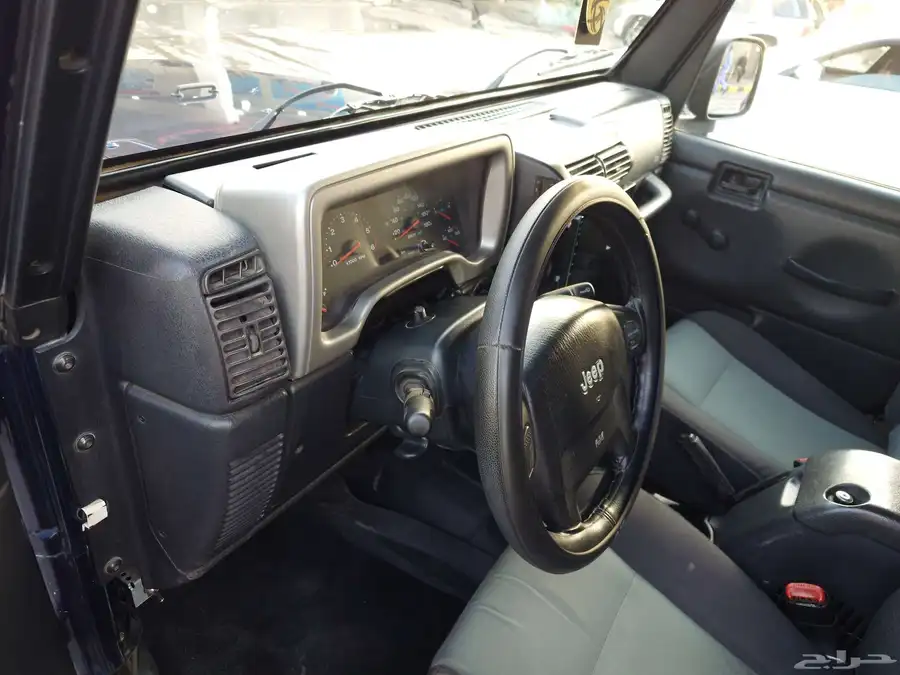 jeep Wrangler tj 2005 manual رانجلر قير عادي 2005 8