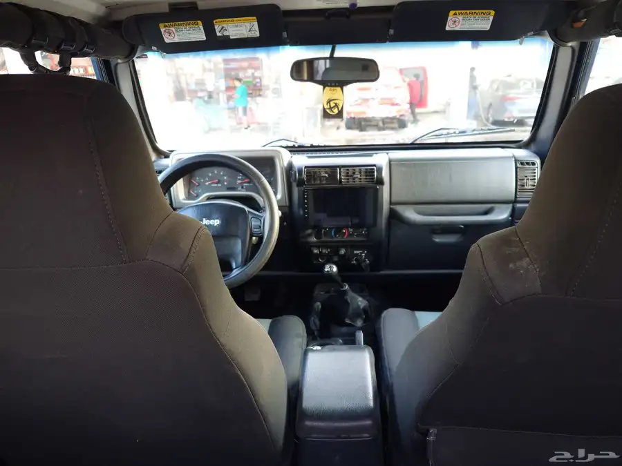 jeep Wrangler tj 2005 manual رانجلر قير عادي 2005 7