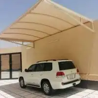 مقاول حديد مظلات وسواتر برجولات  ادمام  الغزيزيه القطيف 1