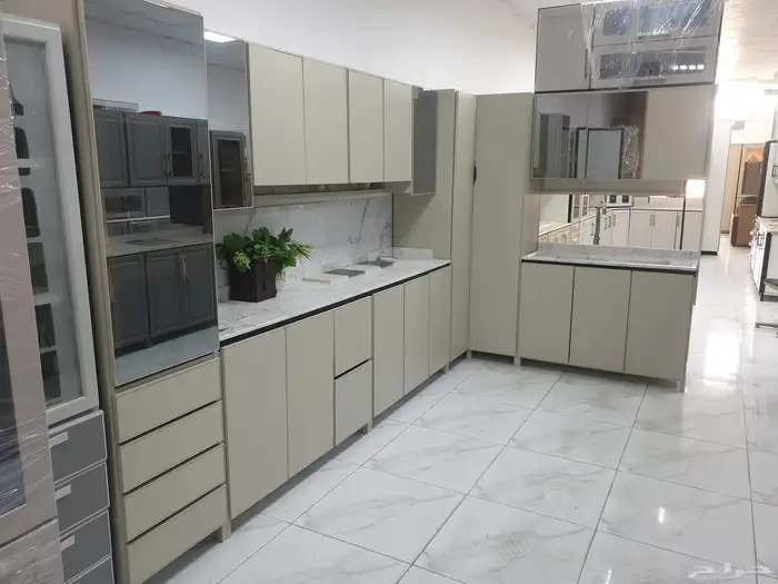 مطبخ جاهزه وجاهز معدل تفصيل حسب الطلب 5