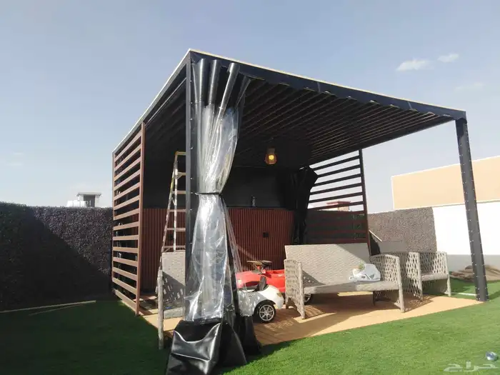 مظلات وسواتر وجلسات 0