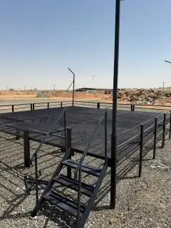 جلسه حديد مرتفعه دكة حديد 1