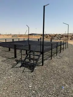 جلسه حديد مرتفعه دكة حديد 0