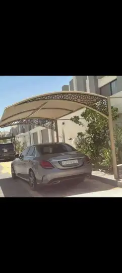 مظلات سيارت مظلات سواتر جنبيه مظلات 4