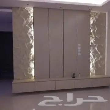 ترميم مقاولات عامه بديل الشيبورد طاولات ورفوف تكسيات خشبيه 8