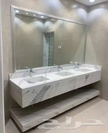 مغاسل رخام طبيعي وصناعي 5