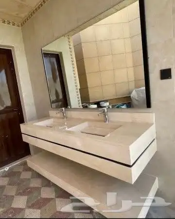 مغاسل رخام طبيعي وصناعي 8