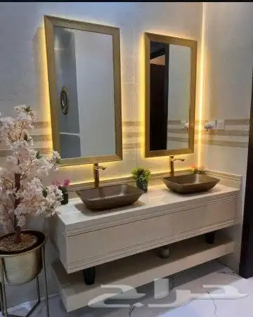 مغاسل رخام طبيعي وصناعي 7