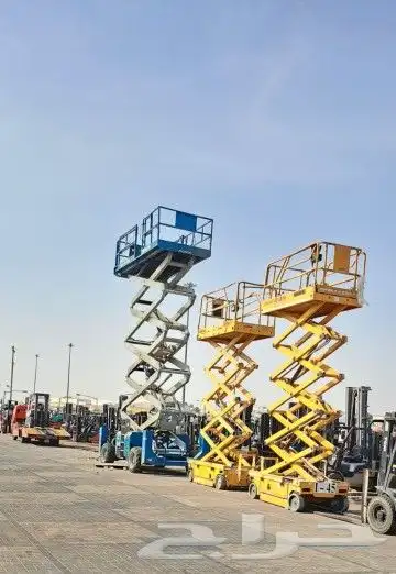 رافعات شوكيه ومقصيه كرنات سيزر لفت ومان لفت 6