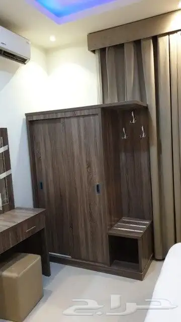 غرف نوم وتاثيثات فندقية وشقق مفروشة 9