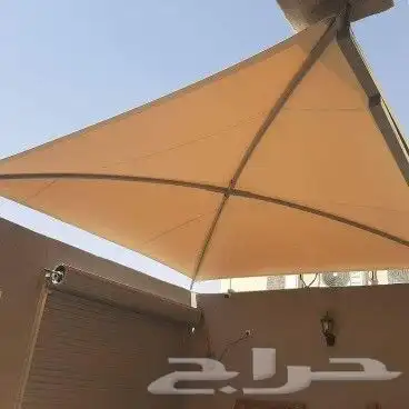 حداد مظلات وسواتر 3