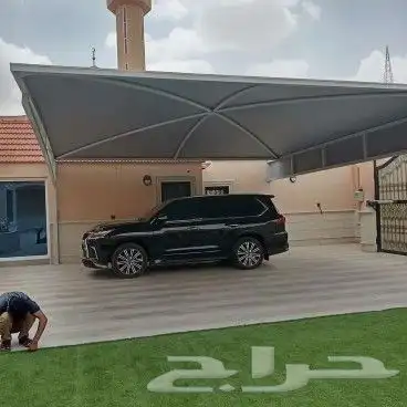 مقاول حديد مظلات وسواتر برجولات  ادمام  الغزيزيه القطيف 6