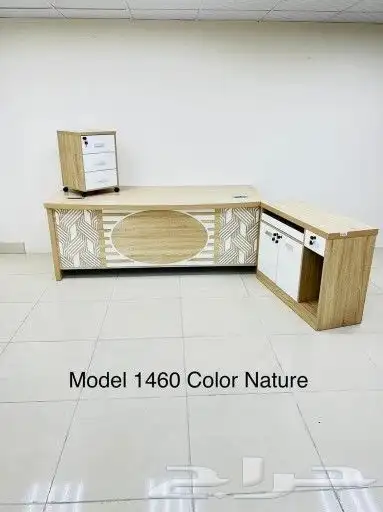 جديد طقم مكتب حق مدير و مكاتب اداريه و كراسي فخم 3