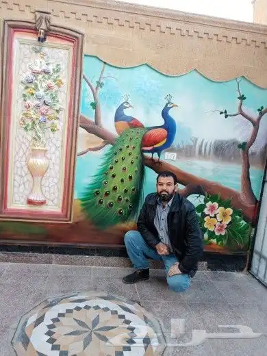رسام حوائط مناظر طبيعية كافيهات محلات مولات 0