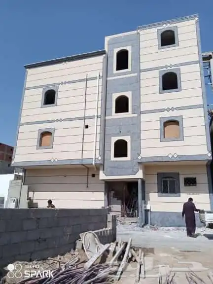 أعمال كسر رخام اسباني وديكور خارجي بديل الحجر الطبيعي 1