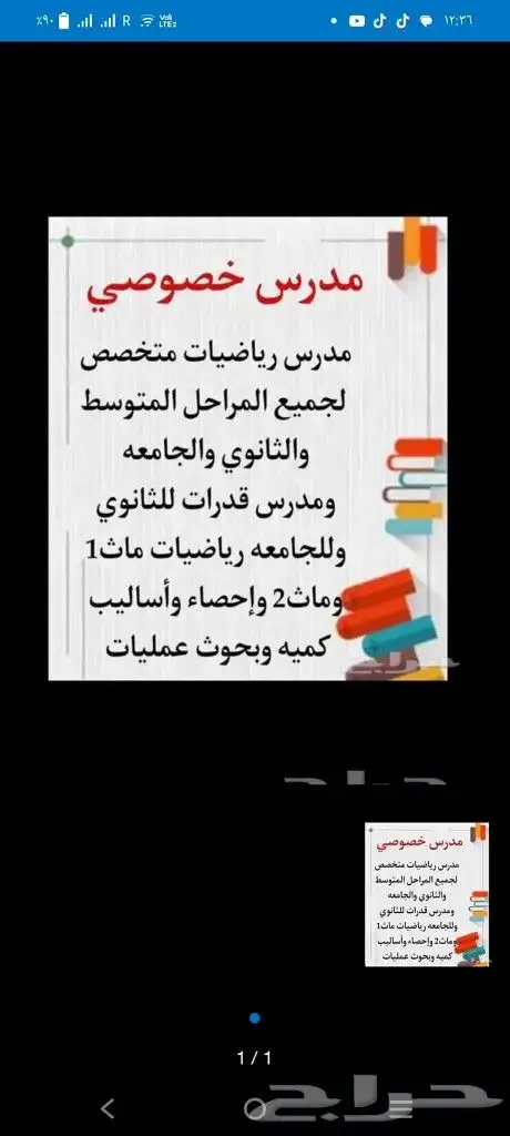 معلم مصري تخصص رياضيات  English جميع المراحل 0