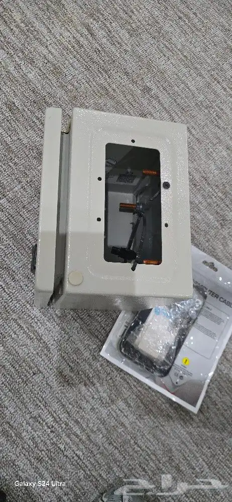 صندوق حديد قوي 2