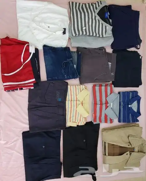 ملابس رجالي نظيفه جدا مقاسات كبيره 0
