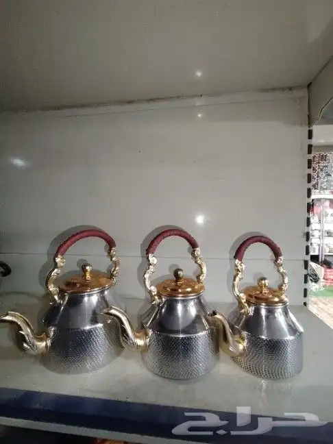 دلال بغدادي اباريق شاي 4
