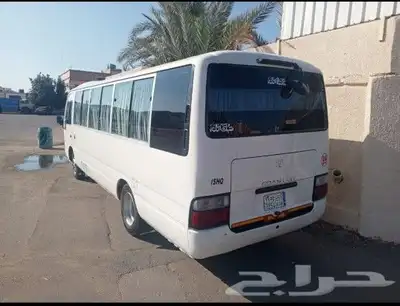 السلام عليكم ورحمة الله وبركاته للايجار باص كوستر مع سواق 4
