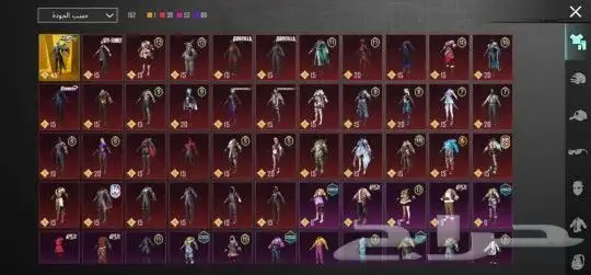 حساب ببجي لا بيع 3