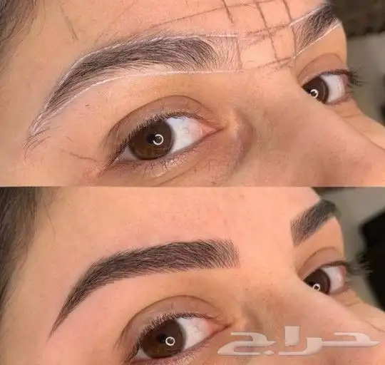 تاتو الحواجب وفرد الشعر الطبي 1