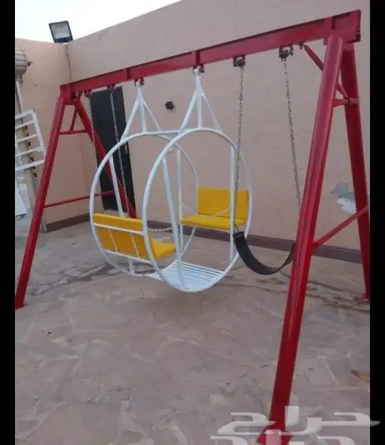 السلام عليكم ورحمة الله وبرفي مرجيحه دواره ذلك مطاطه انجيلا 4