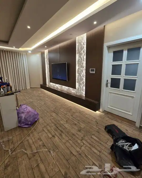 ديكورات جازان الحديثة بديل الرخام بديل الخشب بديل الحجر ورق 2