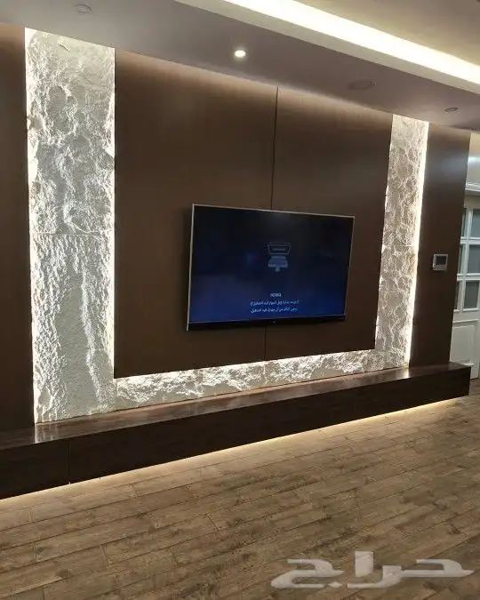 ديكورات جازان الحديثة بديل الرخام بديل الخشب بديل الحجر ورق 0