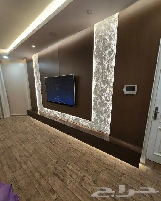 ديكورات جازان الحديثة بديل الرخام بديل الخشب بديل الحجر ورق 1