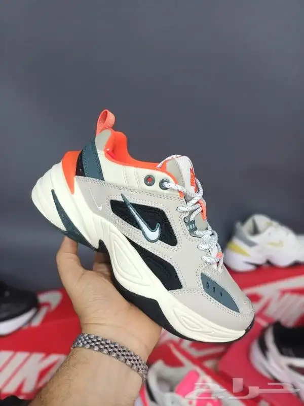 شوزات نايك زوم اكس Nike React x 4 شوزات m2k 7