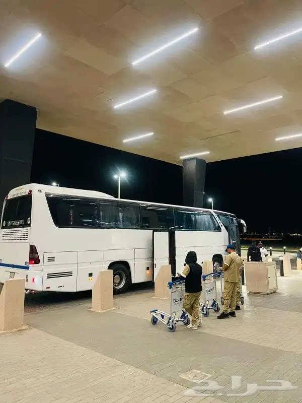 باص للنقل القصيم داخل وخارج 3