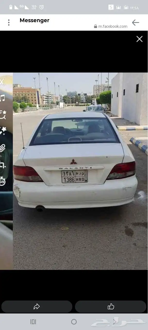 متسوبيشي جالنت 2003 تم تنزيل السعر لسرعه البيع الموقع الملز 2