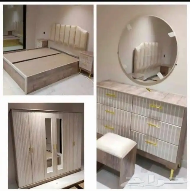 غرف نوم وطنى نفرين بالقصيم 0