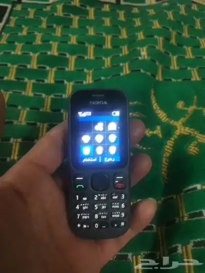 جوال نوكيا 100 صناعه هندي اصلي وكاله 0
