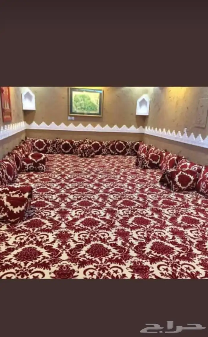 كراسي حديد خارجية جلسات مراكيز احواش استراحات 6