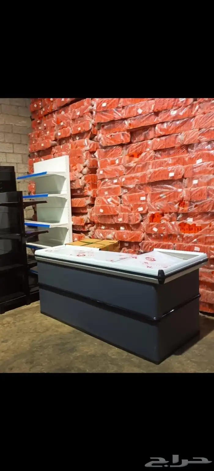 مؤسسه المحيمل التجاريه لاجميع انواع الرفوف بأسعار جمله 1